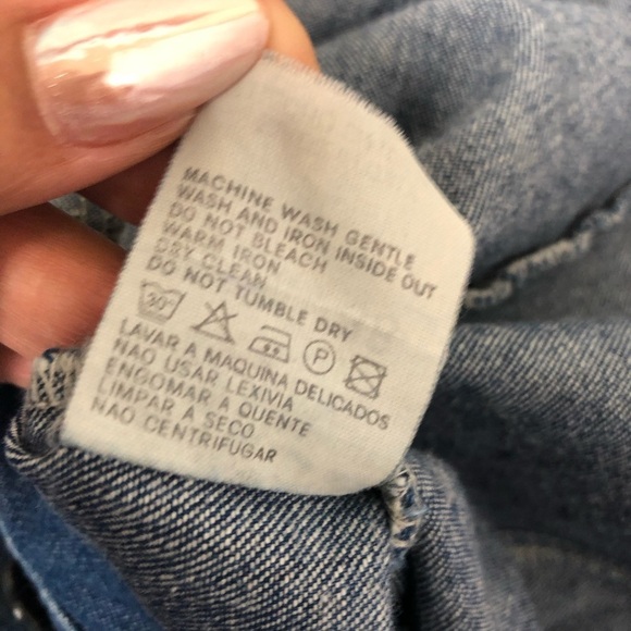 Mondi sports denim jacket made in Italy - Picture 12 of 12